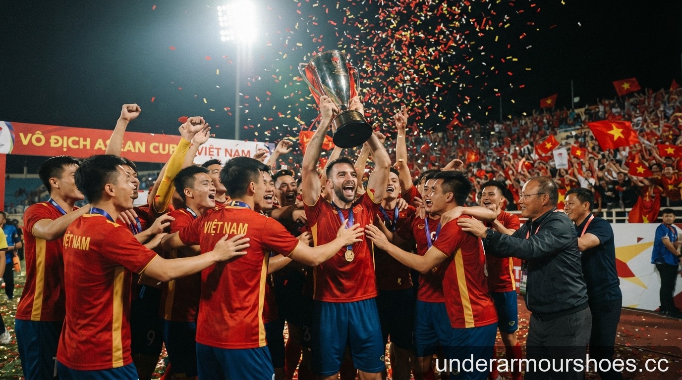 Việt Nam bảo vệ thành công ngôi vương ASEAN Cup: Dấu ấn lịch sử của HLV Kim Sang Sik