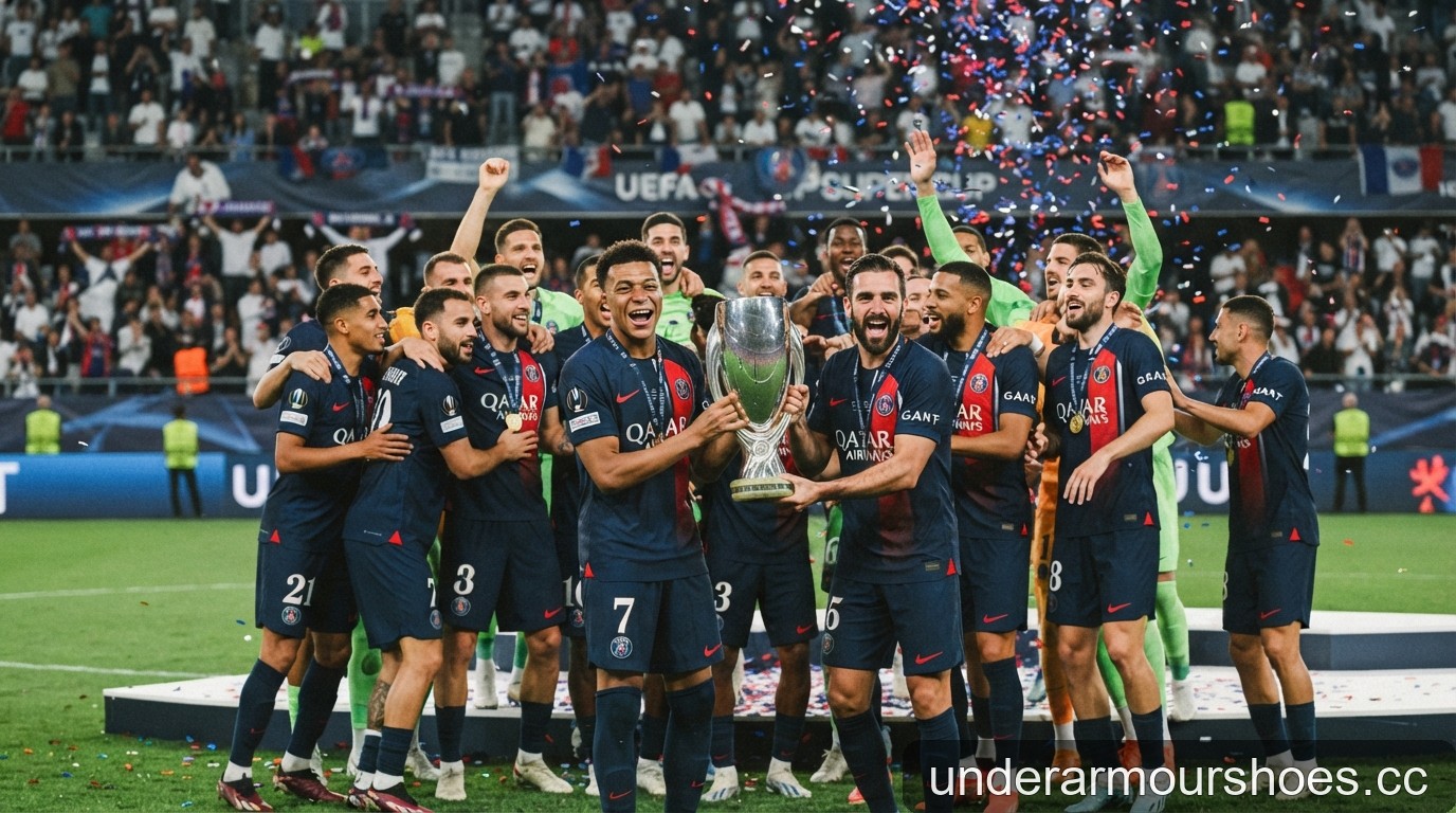 PSG đăng quang Siêu cúp châu Âu 2026: Lời khẳng định đanh thép của nhà vua