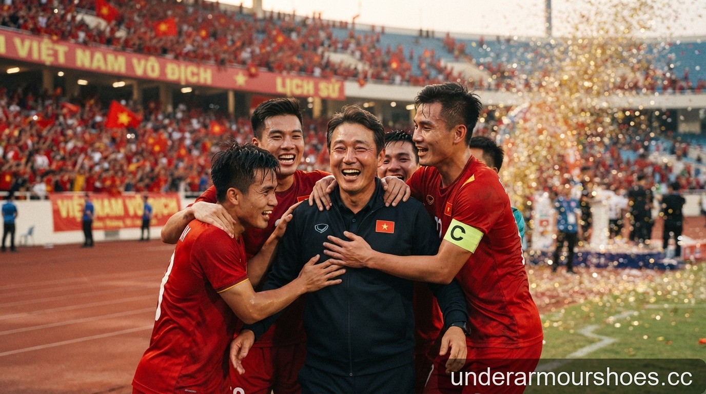 Việt Nam bảo vệ thành công ngôi vương ASEAN Cup: Dấu ấn lịch sử của HLV Kim Sang Sik - 2