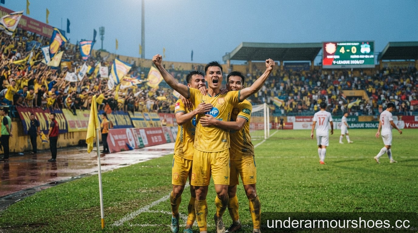 V-League 2026/27 khởi tranh: Nam Định khẳng định vị thế nhà vua bằng chiến thắng hủy diệt