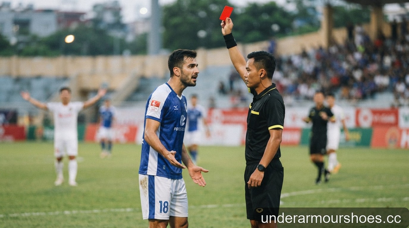 V-League 2026/27: Cơn bão thẻ đỏ và hồi chuông cảnh báo cho các ngôi sao