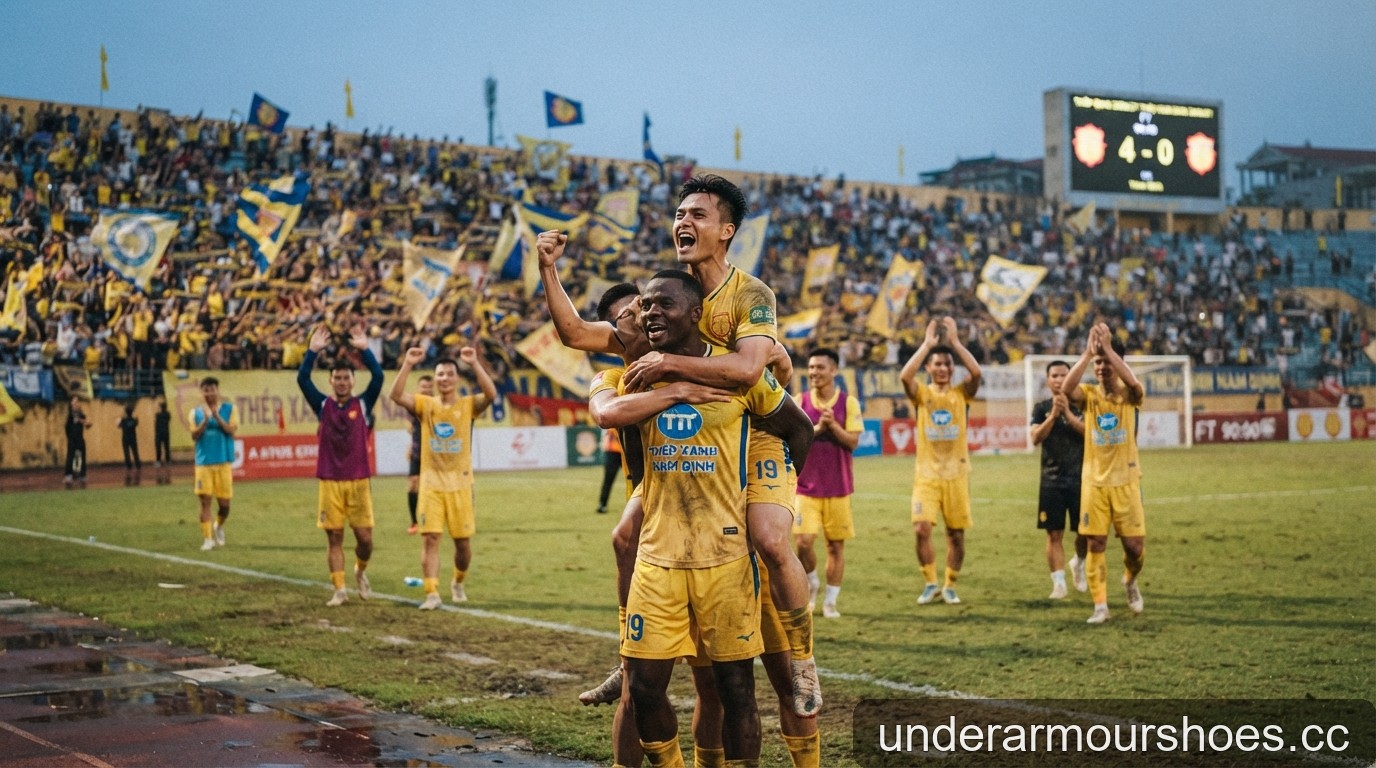 V-League 2026/27 khởi tranh: Nam Định khẳng định vị thế nhà vua bằng chiến thắng hủy diệt - 2